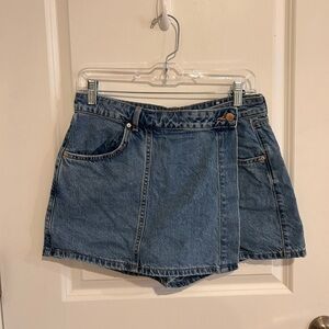 Zara Denim Skort